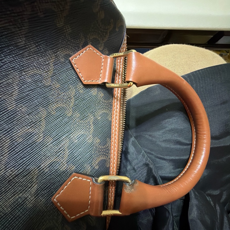 Celine 波士頓包 小號20cm-18