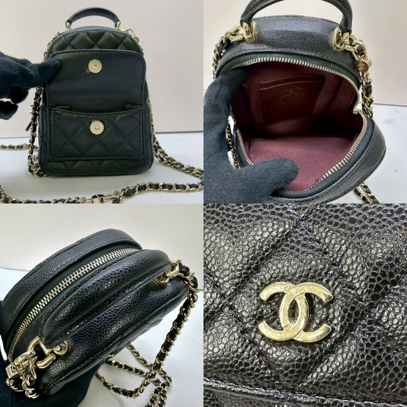 CHAMEL 24C荔枝牛迷你後背包-4