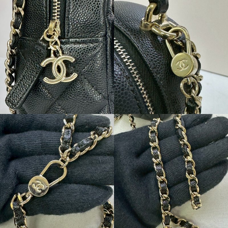 CHAMEL 24C荔枝牛迷你後背包-5