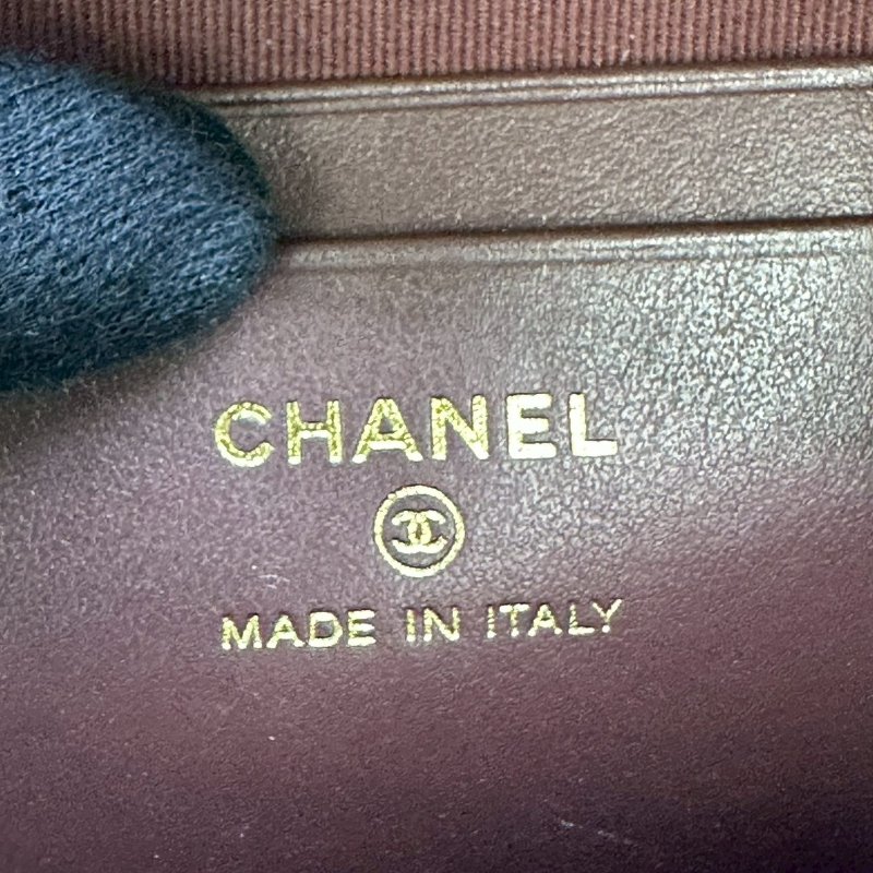 CHAMEL 24C荔枝牛迷你後背包-6