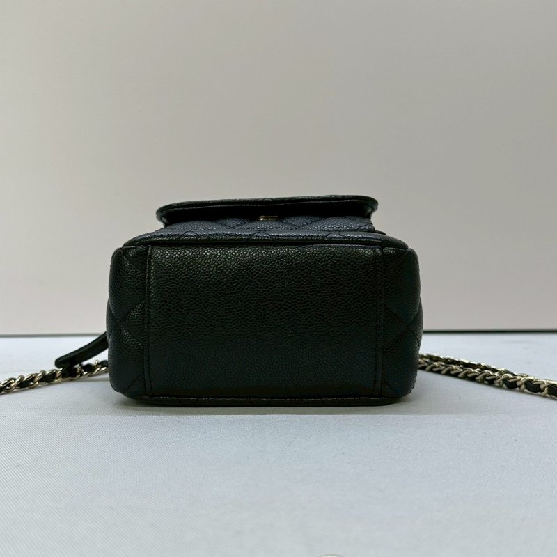 CHAMEL 24C荔枝牛迷你後背包-7