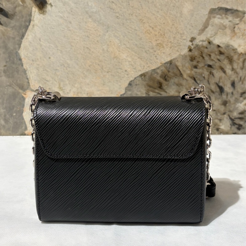 LV EPI 黑色銀釦Twist-2