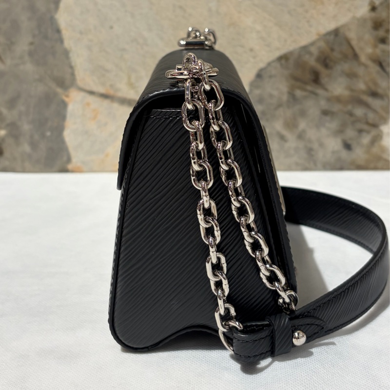 LV EPI 黑色銀釦Twist-3