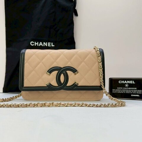 CHANEL CC Filigree系列WOC