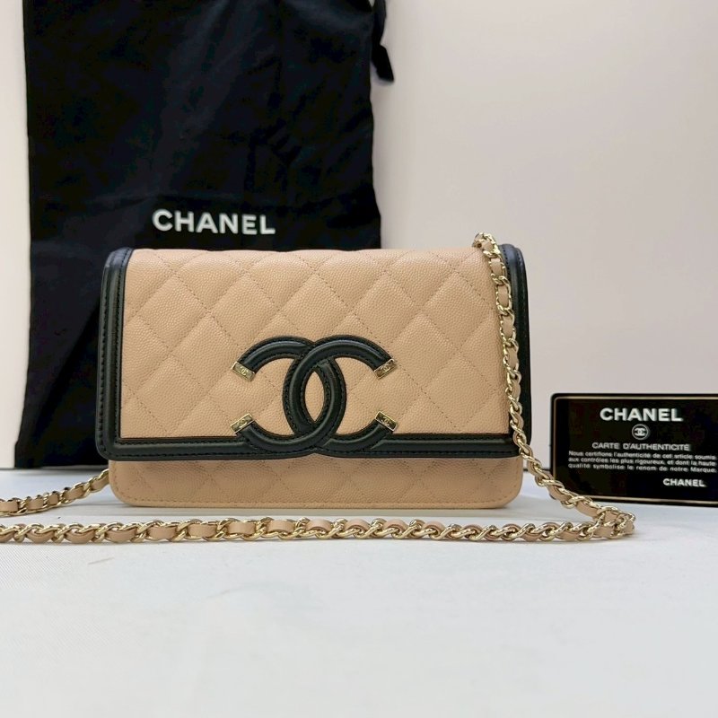 CHANEL CC Filigree系列WOC-0