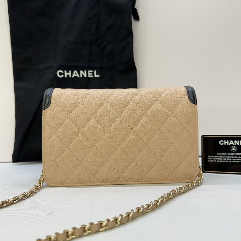 CHANEL CC Filigree系列WOC-1