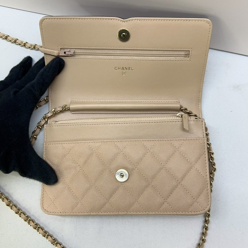 CHANEL CC Filigree系列WOC-3