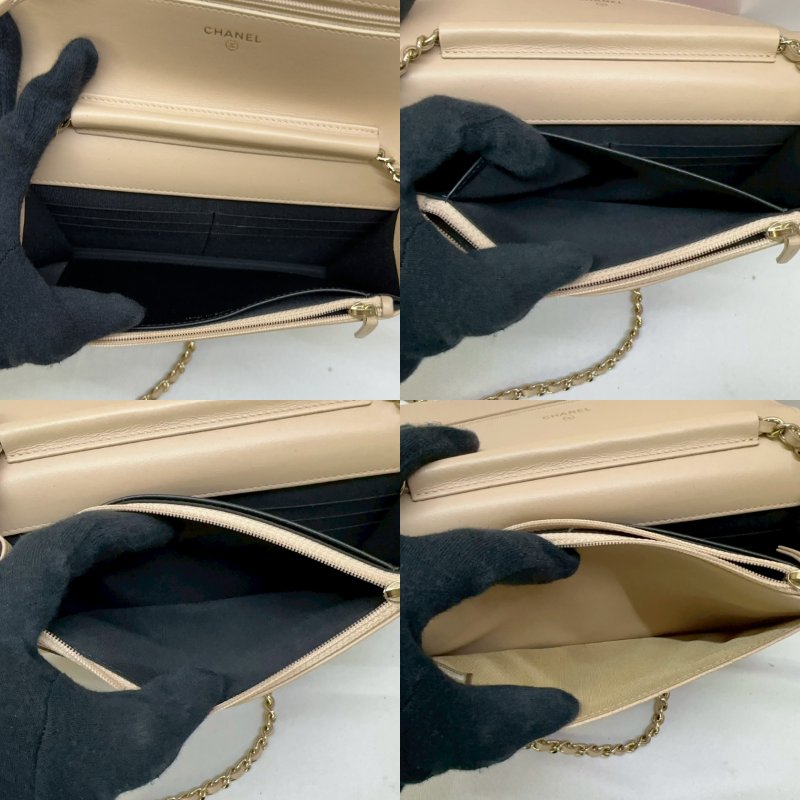 CHANEL CC Filigree系列WOC-4