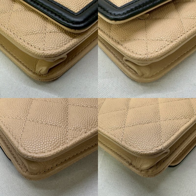 CHANEL CC Filigree系列WOC-8