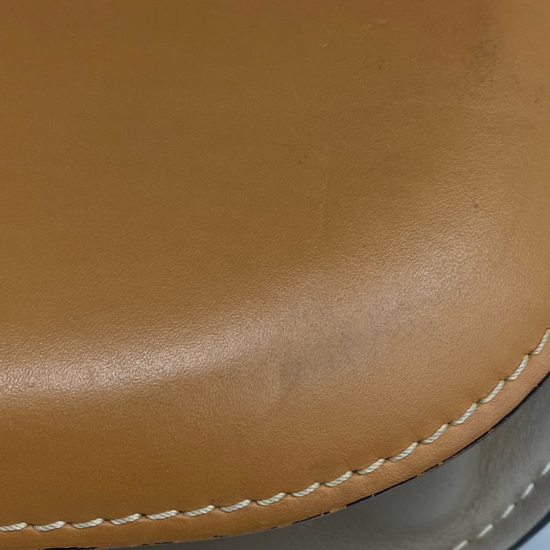 ☆ Loewe 羅意威 Brown Beige Calfskin Gate Shoulder Bag 啡色淺啡色小牛皮肩背袋 - 267001563-11