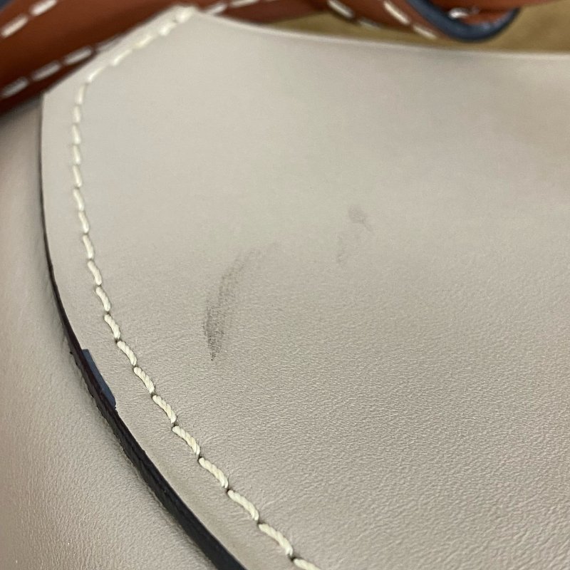 ☆ Loewe 羅意威 Brown Beige Calfskin Gate Shoulder Bag 啡色淺啡色小牛皮肩背袋 - 267001563-17