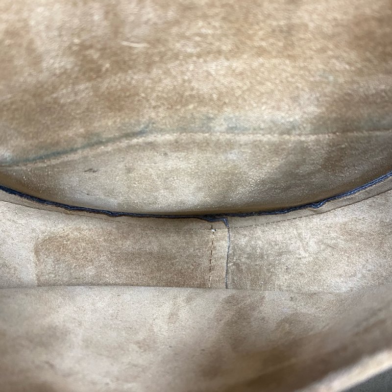 ☆ Loewe 羅意威 Brown Beige Calfskin Gate Shoulder Bag 啡色淺啡色小牛皮肩背袋 - 267001563-21