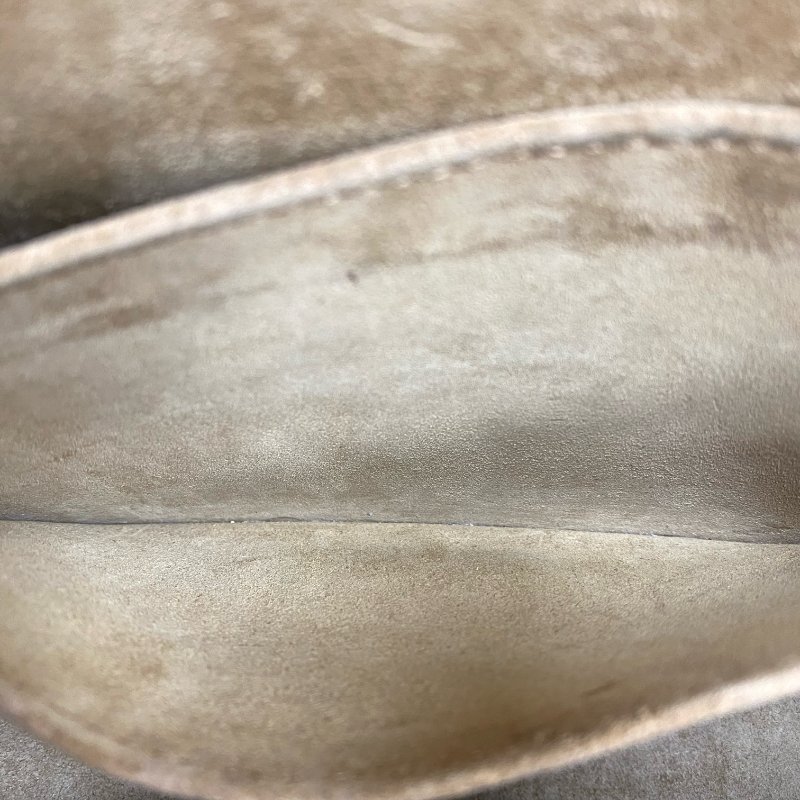 ☆ Loewe 羅意威 Brown Beige Calfskin Gate Shoulder Bag 啡色淺啡色小牛皮肩背袋 - 267001563-22