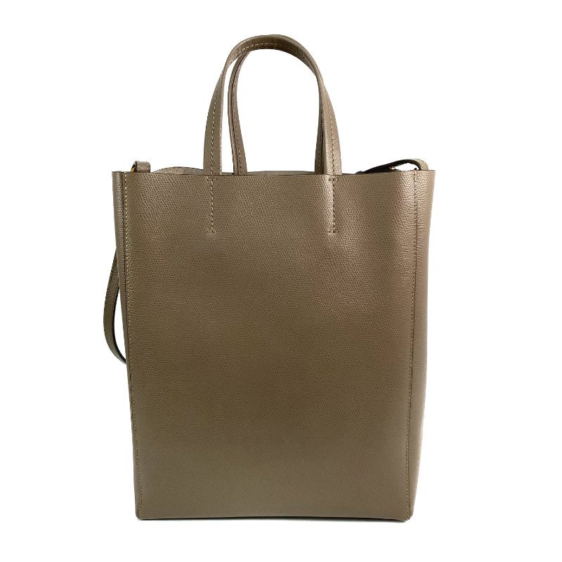 ☆ Celine 思琳 Brown Calfskin Vertical 2 Way Bag 啡色小牛皮兩用袋 - 267002335-2