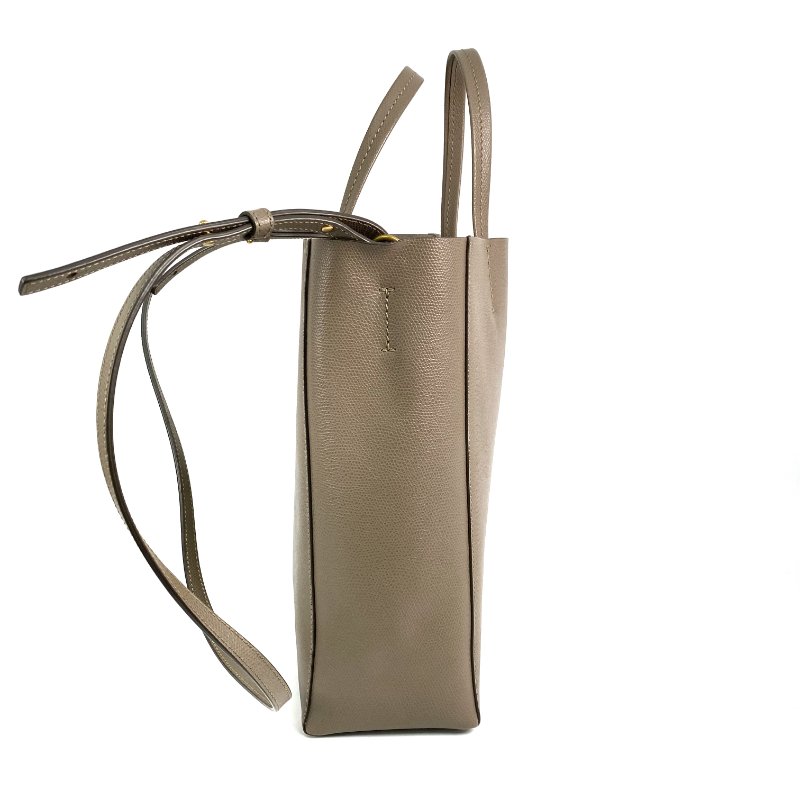 ☆ Celine 思琳 Brown Calfskin Vertical 2 Way Bag 啡色小牛皮兩用袋 - 267002335-4