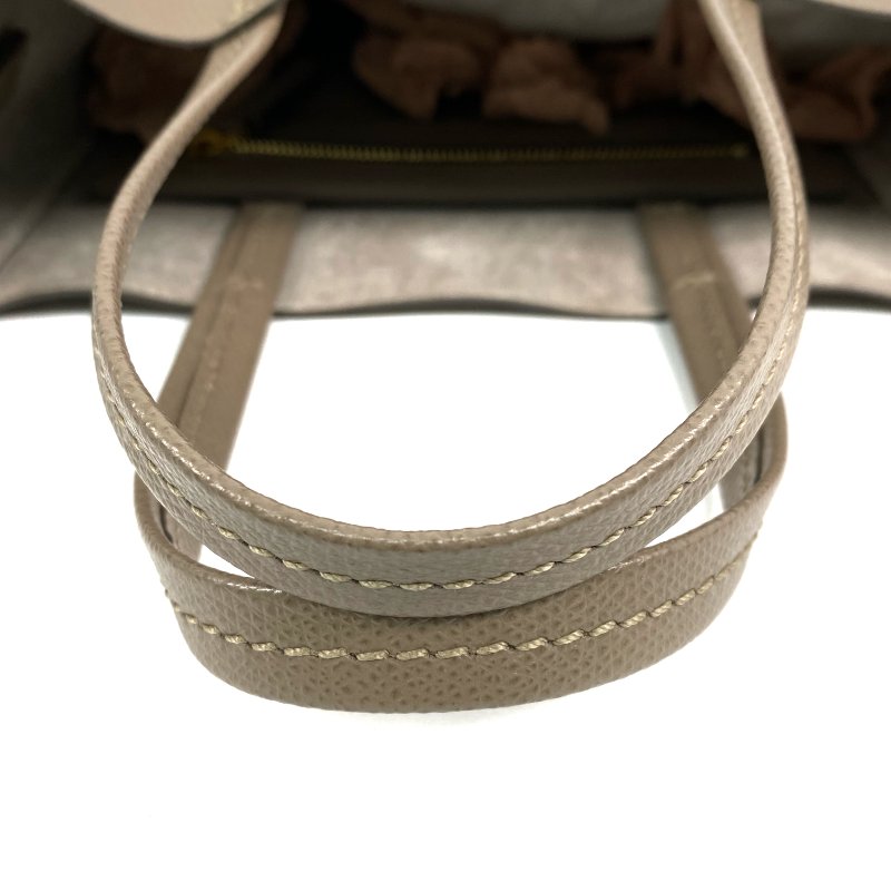 ☆ Celine 思琳 Brown Calfskin Vertical 2 Way Bag 啡色小牛皮兩用袋 - 267002335-7