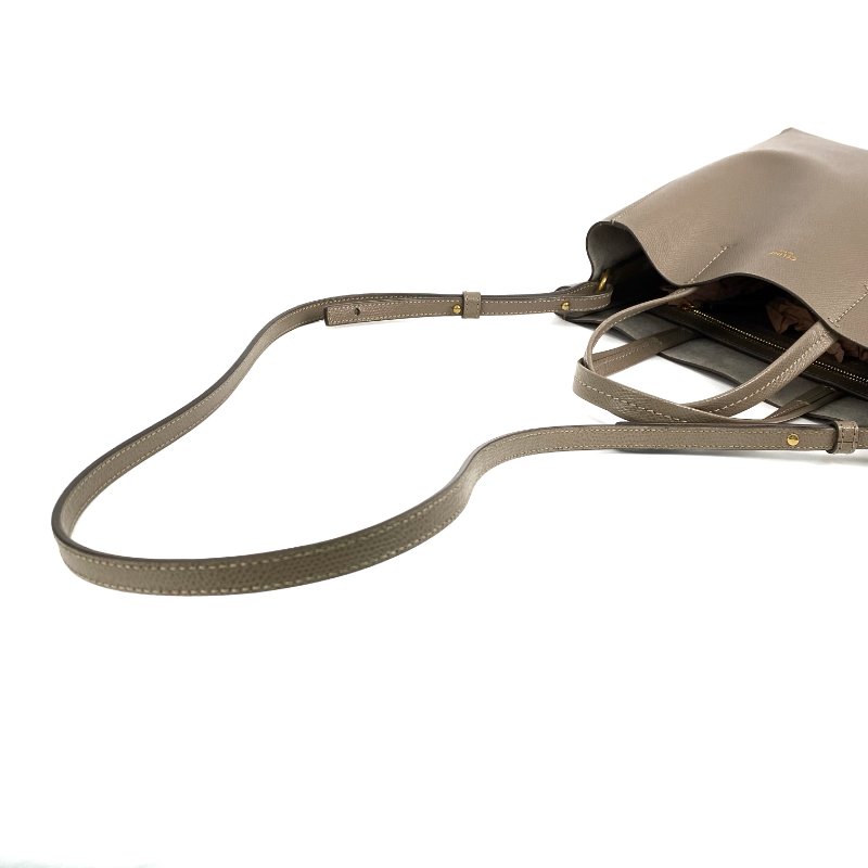 ☆ Celine 思琳 Brown Calfskin Vertical 2 Way Bag 啡色小牛皮兩用袋 - 267002335-8