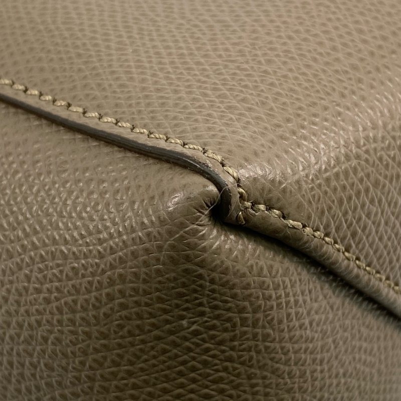 ☆ Celine 思琳 Brown Calfskin Vertical 2 Way Bag 啡色小牛皮兩用袋 - 267002335-9