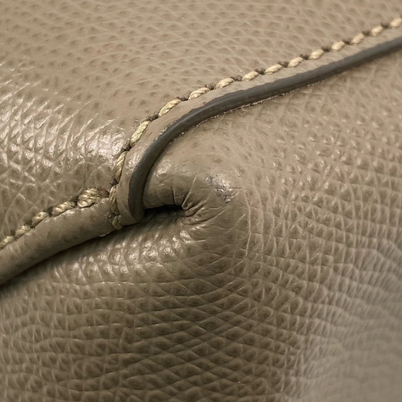 ☆ Celine 思琳 Brown Calfskin Vertical 2 Way Bag 啡色小牛皮兩用袋 - 267002335-12