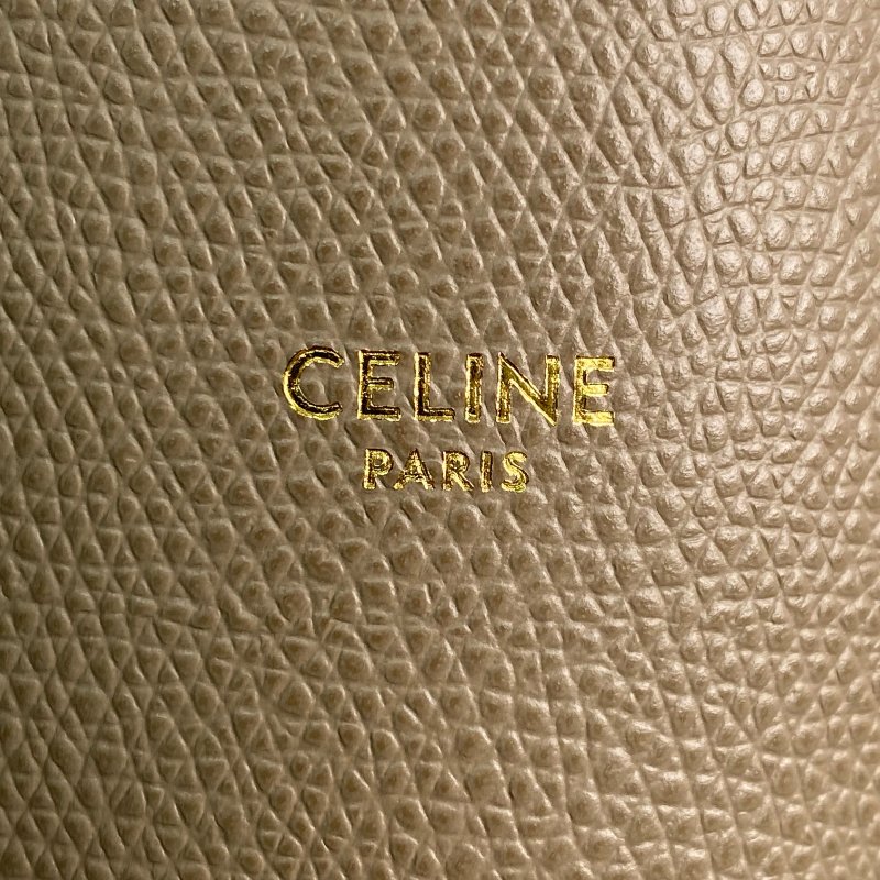 ☆ Celine 思琳 Brown Calfskin Vertical 2 Way Bag 啡色小牛皮兩用袋 - 267002335-13