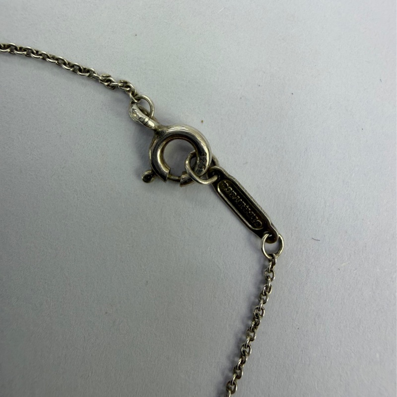 這款是 Tiffany & Co. 蒂芙尼1837 系列環形純銀吊墜項-4