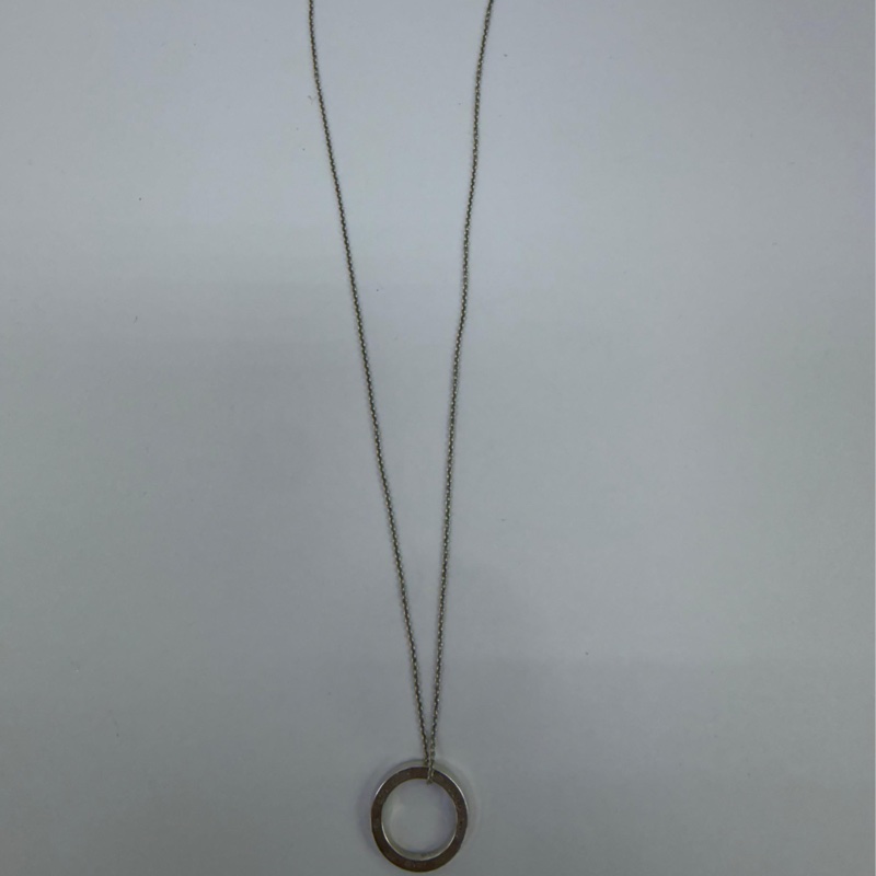 這款是 Tiffany & Co. 蒂芙尼1837 系列環形純銀吊墜項-5