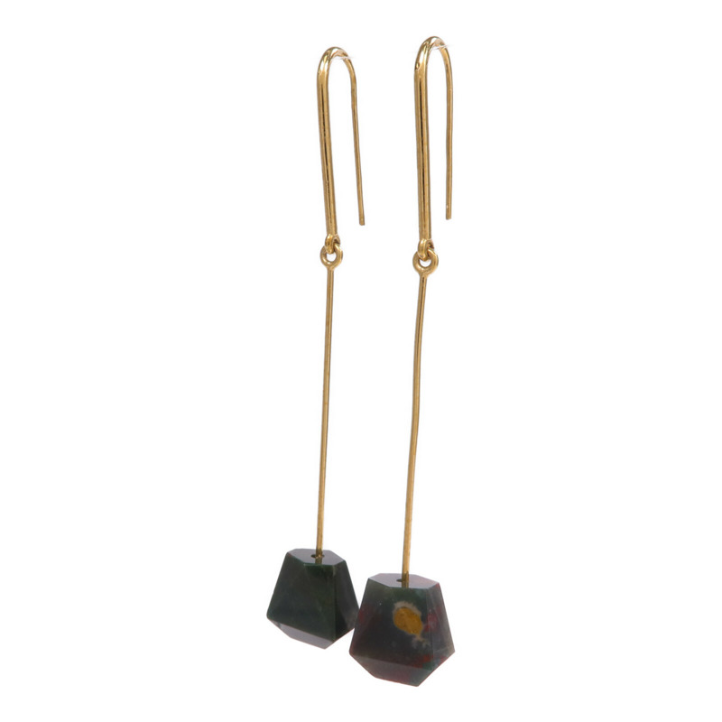 CELINE 金屬Stone Earrings耳環-1