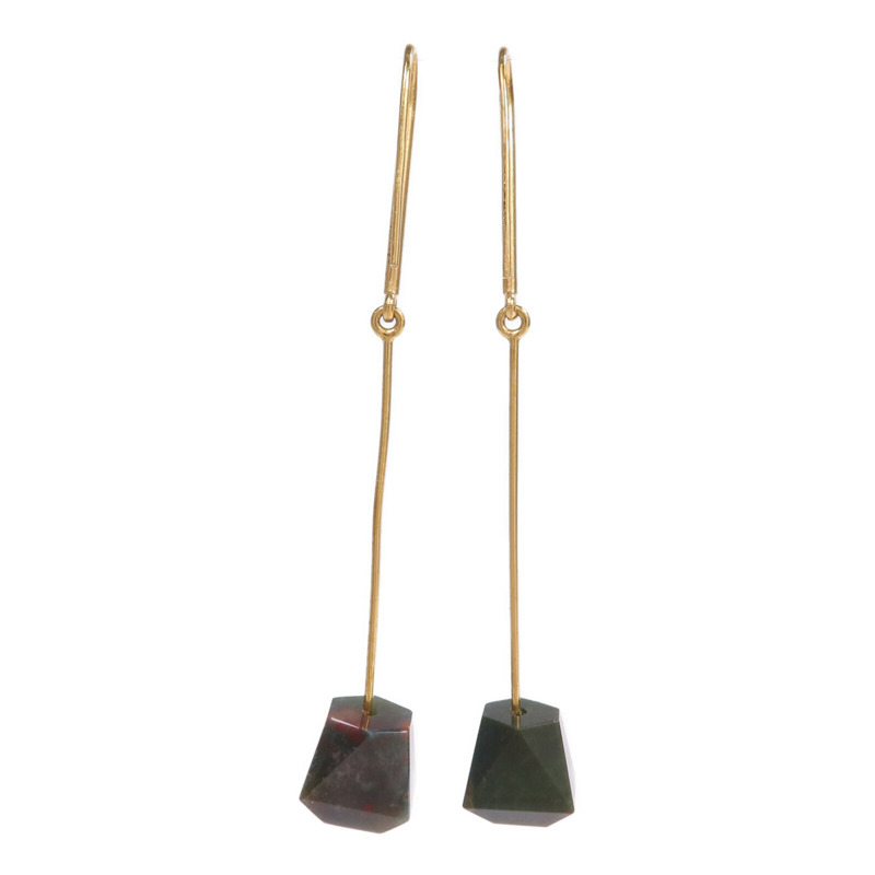 CELINE 金屬Stone Earrings耳環-2