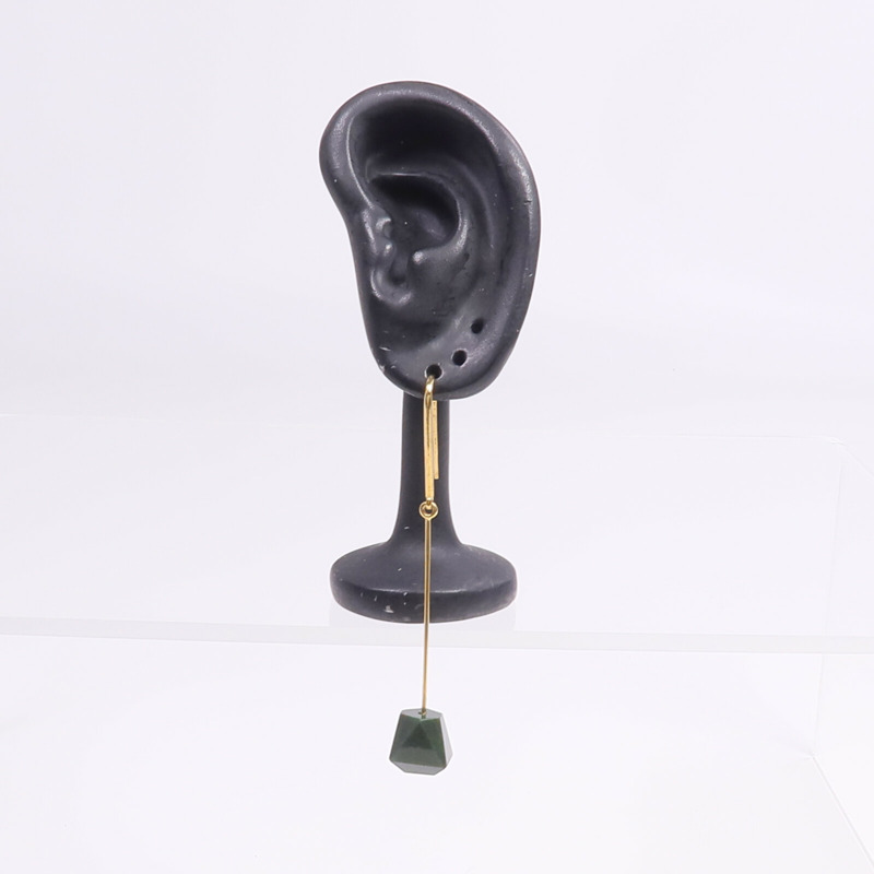 CELINE 金屬Stone Earrings耳環-6