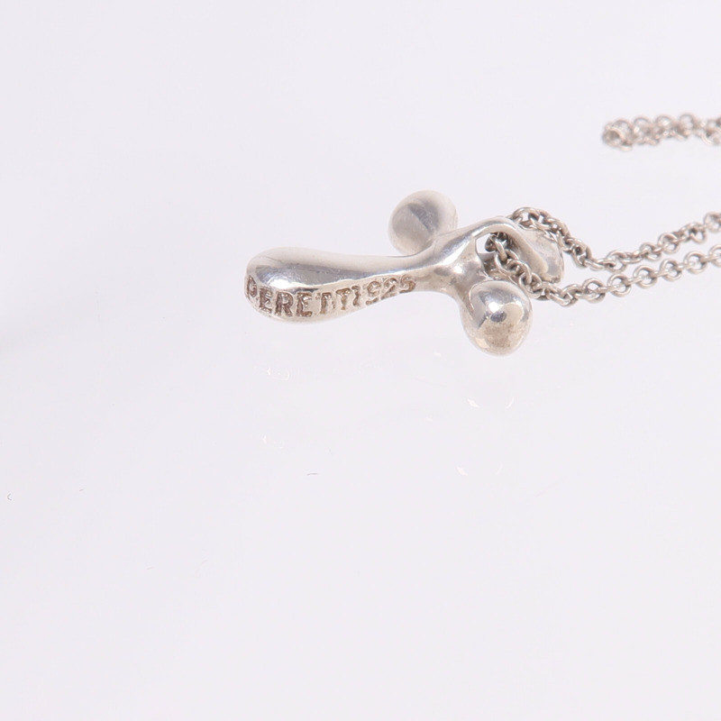 TIFFANY＆CO 925純銀Necklace項鍊-7