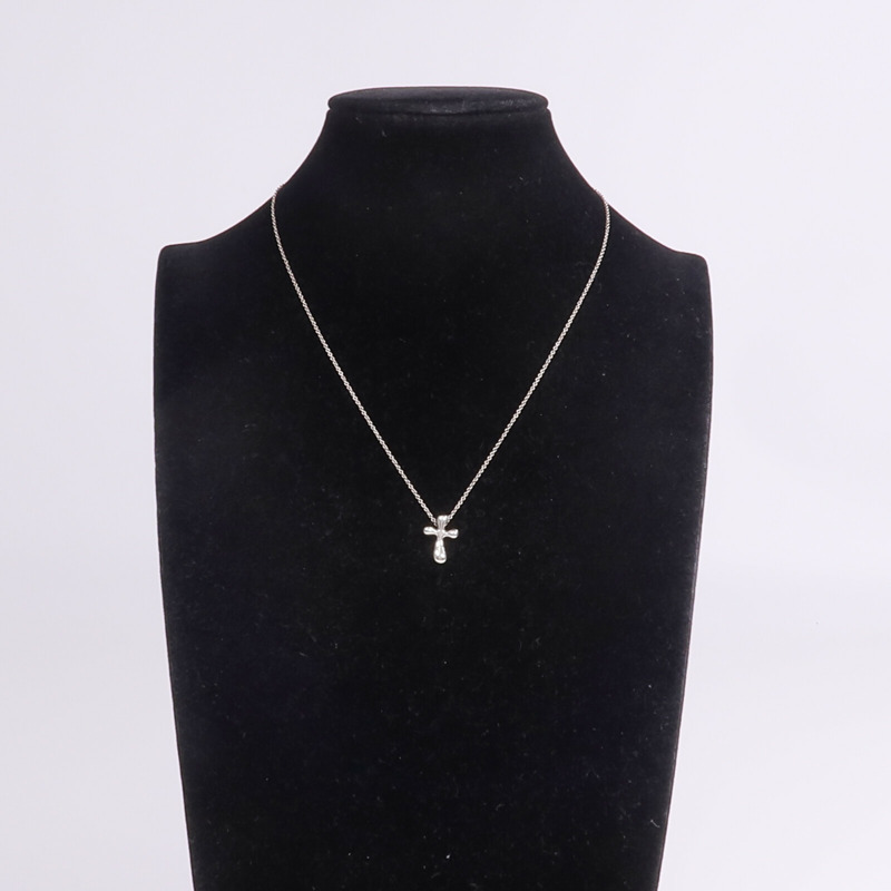 TIFFANY＆CO 925純銀Necklace項鍊-8