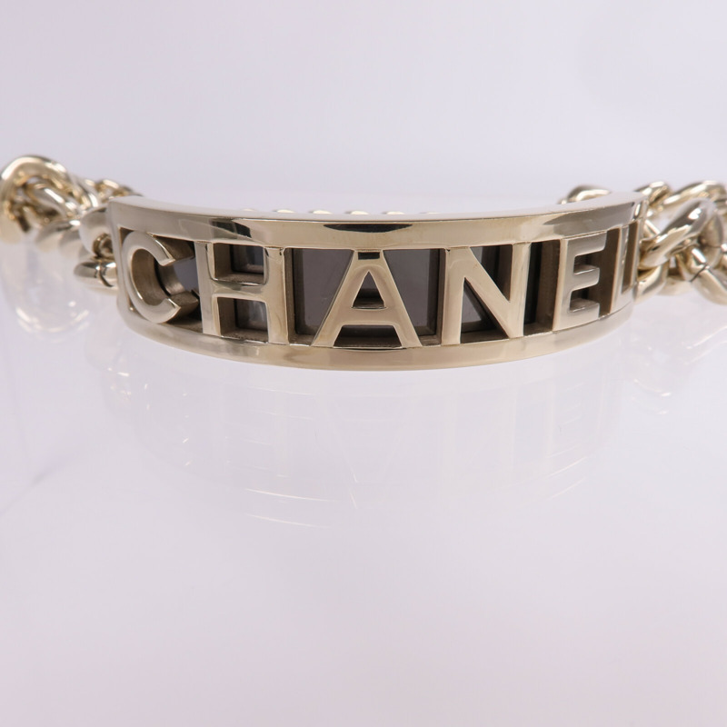CHANEL 金屬Choker項鍊-2