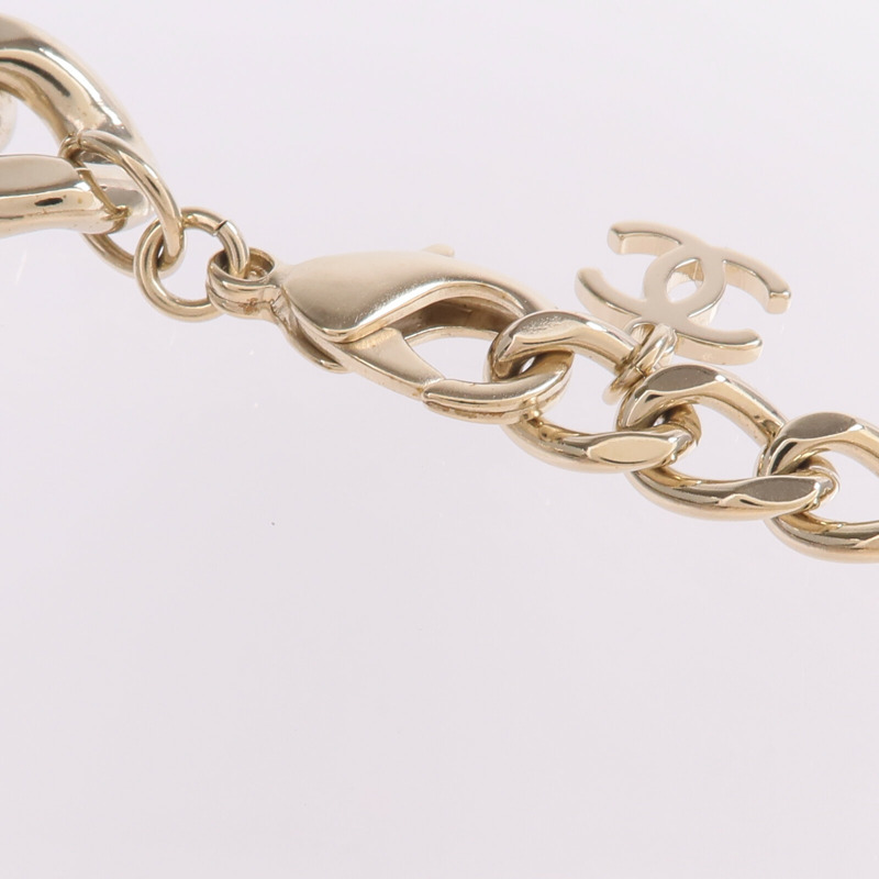 CHANEL 金屬Choker項鍊-4