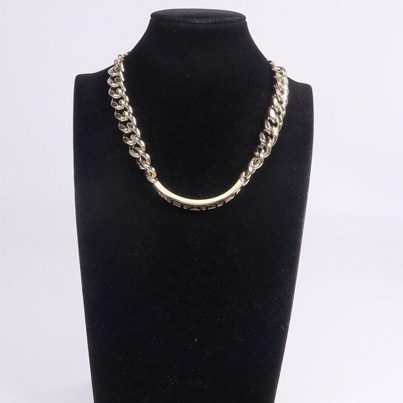 CHANEL 金屬Choker項鍊-7