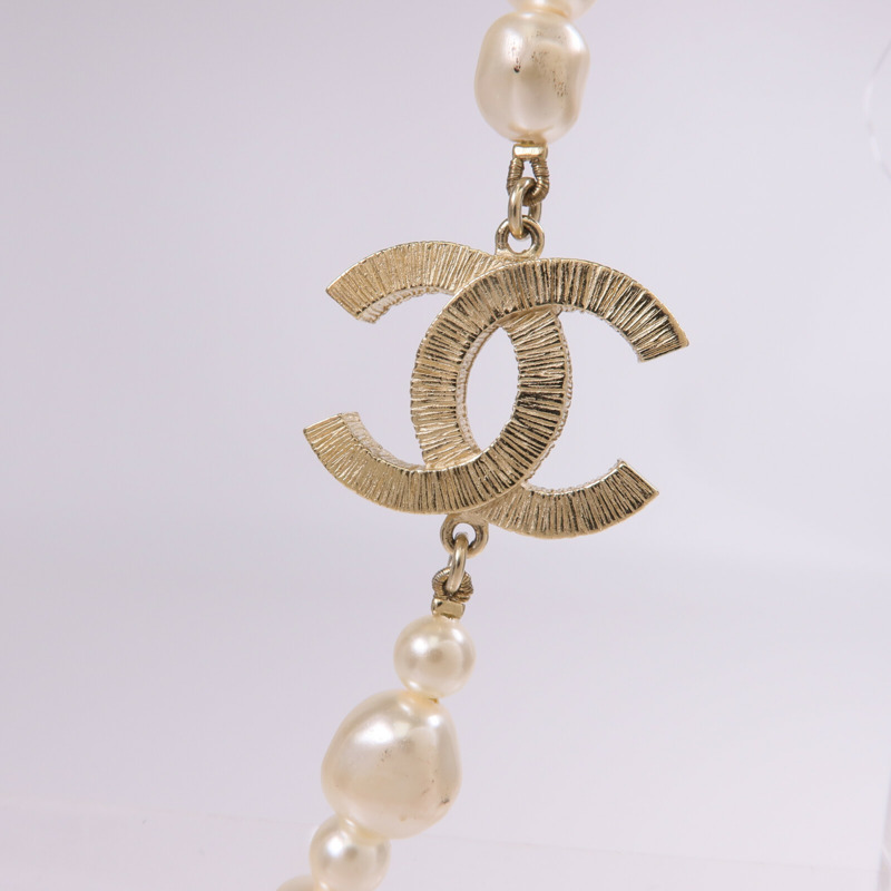 CHANEL PVC/金屬Necklace/Choker項鍊-2