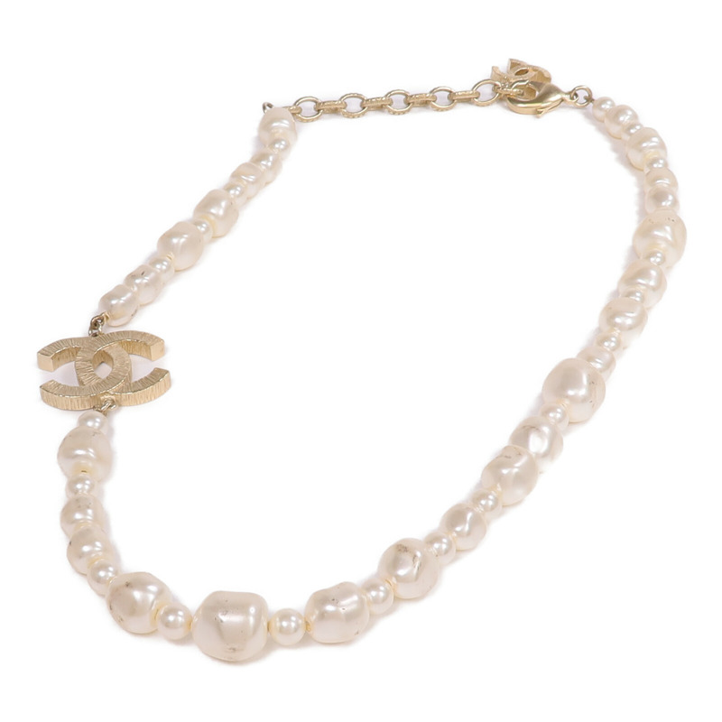 CHANEL PVC/金屬Necklace/Choker項鍊-3