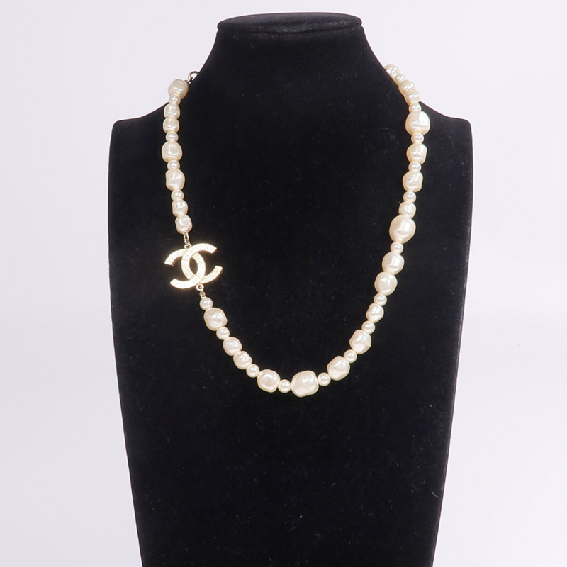 CHANEL PVC/金屬Necklace/Choker項鍊-8