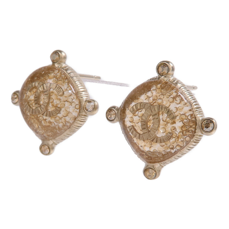 CHANEL 金屬Earrings耳環-1