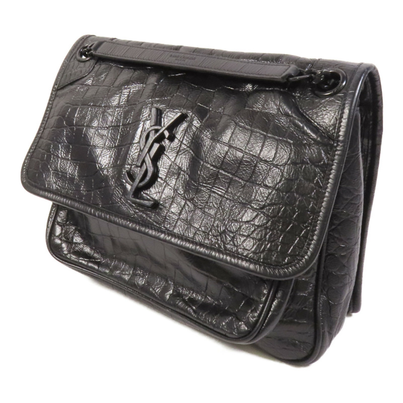 YVES SAINT LAURENT 牛皮皮革Niki肩背袋-2