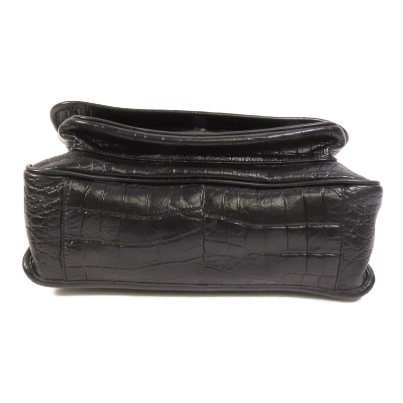 YVES SAINT LAURENT 牛皮皮革Niki肩背袋-3