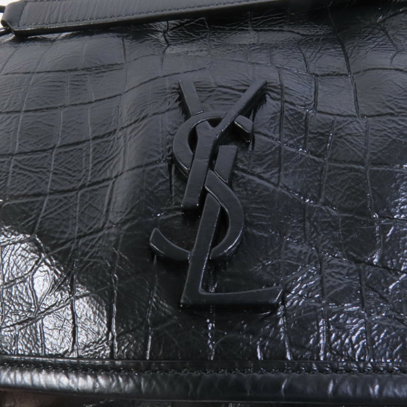 YVES SAINT LAURENT 牛皮皮革Niki肩背袋-6