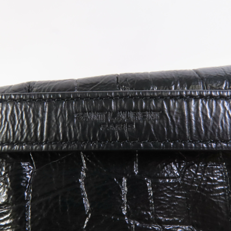 YVES SAINT LAURENT 牛皮皮革Niki肩背袋-7