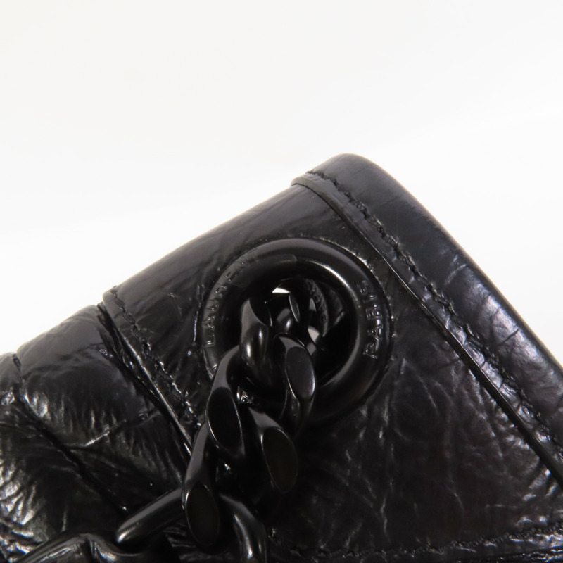 YVES SAINT LAURENT 牛皮皮革Niki肩背袋-8
