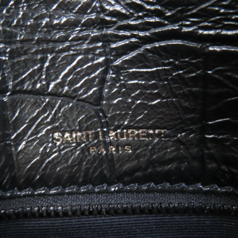 YVES SAINT LAURENT 牛皮皮革Niki肩背袋-10