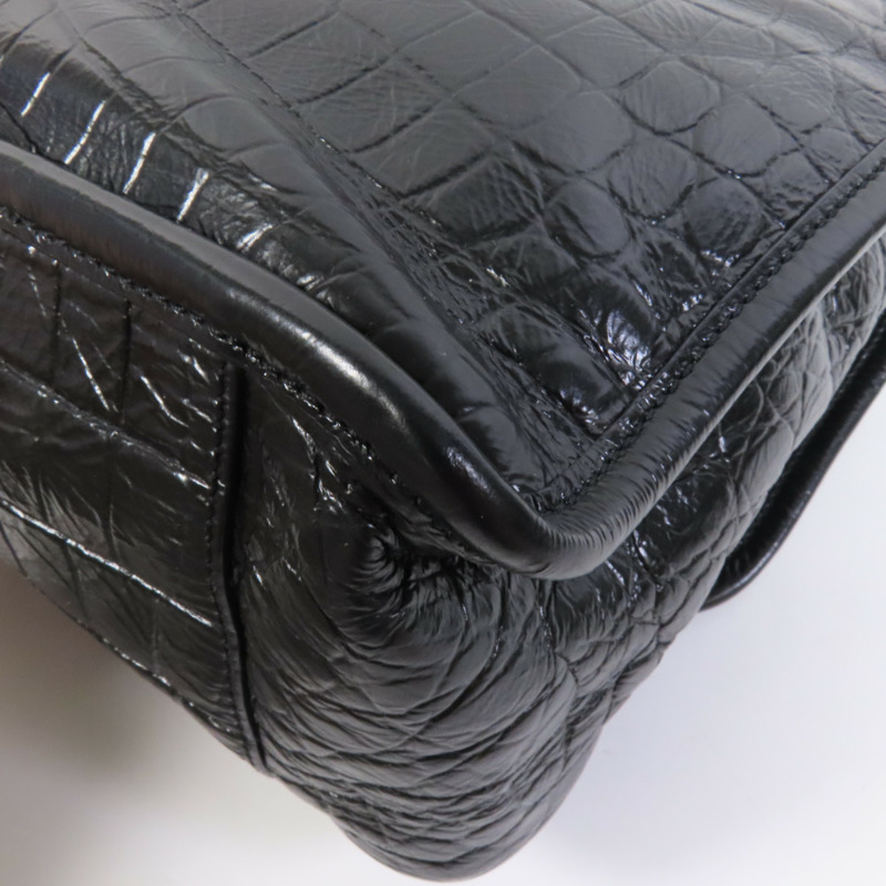 YVES SAINT LAURENT 牛皮皮革Niki肩背袋-14