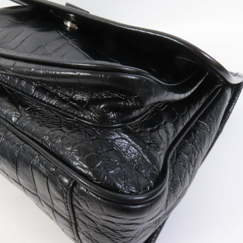 YVES SAINT LAURENT 牛皮皮革Niki肩背袋-15