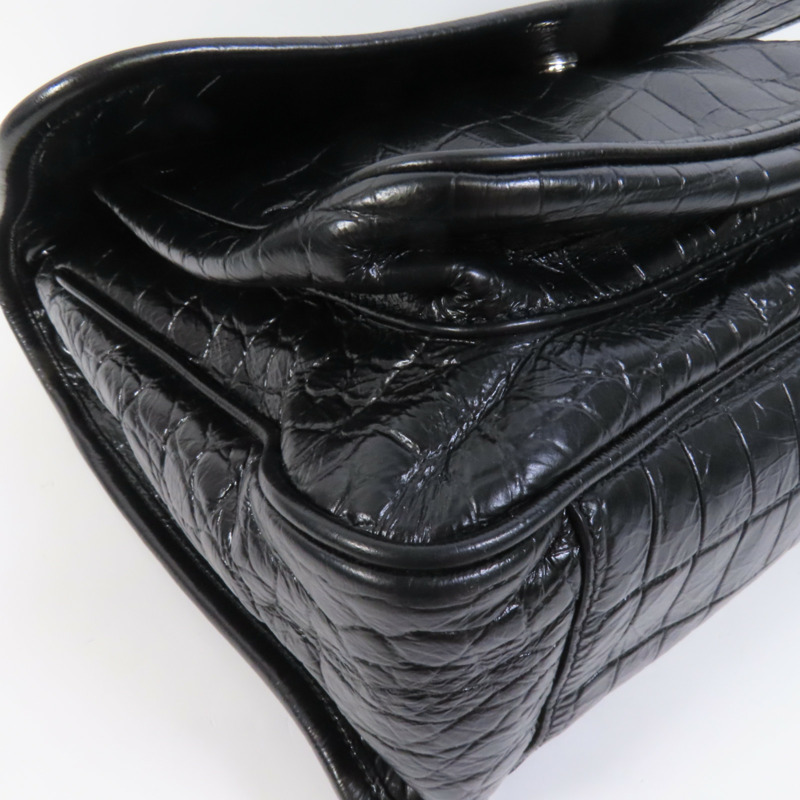 YVES SAINT LAURENT 牛皮皮革Niki肩背袋-16