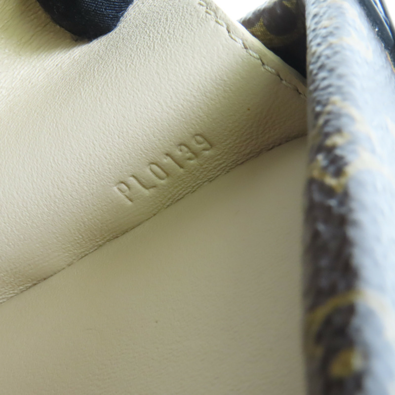 LOUIS VUITTON Monogram Petite Malle金扣肩背袋-8