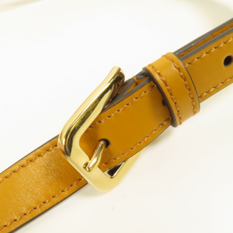 GUCCI 塗層帆布/牛皮皮革Padlock Mini Top Handle Bag金扣手挽肩背兩用袋-6