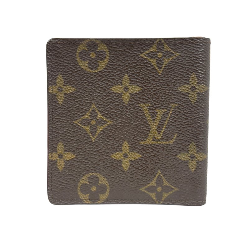 LOUIS VUITTON 老花 銀包-1